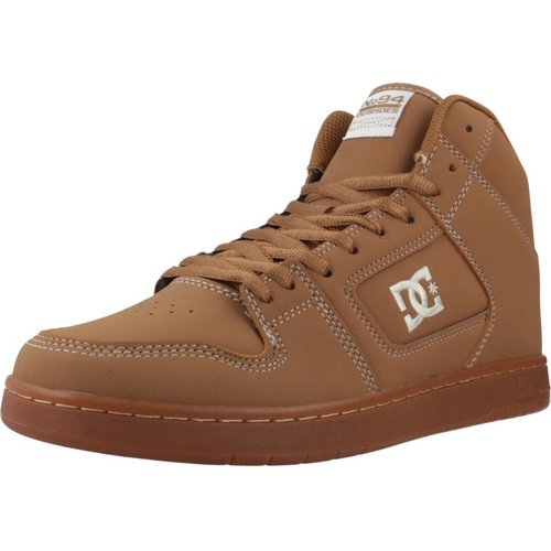 Skor Herr Sneakers DC Shoes MANTECA 4 HI LX Brun