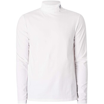 textil Herr T-shirts Sergio Tacchini Edward Roll Neck T-shirt Vit