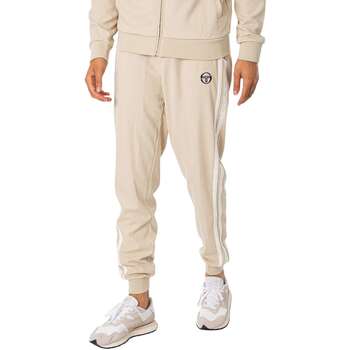 textil Herr Joggingbyxor Sergio Tacchini Nya Damarindo Track Joggers Beige