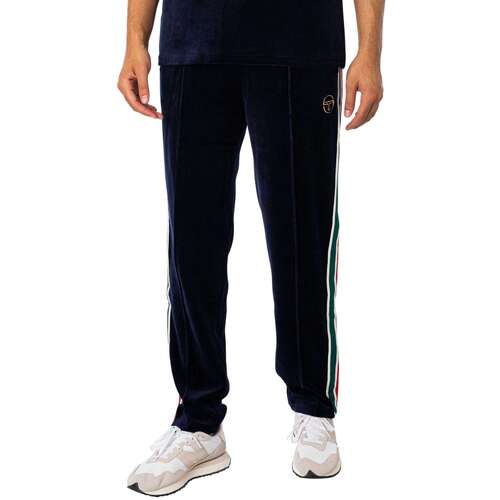 textil Herr Joggingbyxor Sergio Tacchini Spencer velour joggingbyxor Blå