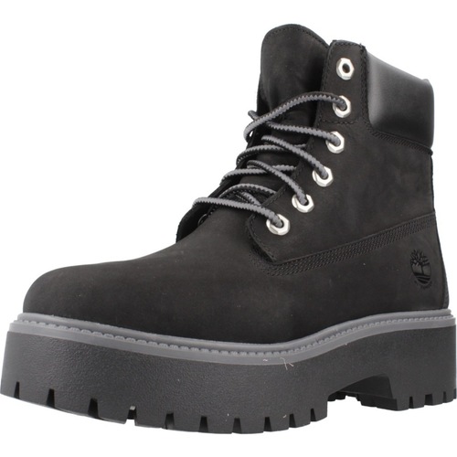 Skor Dam Stövlar Timberland STONE STREET 6 INCH LA Svart