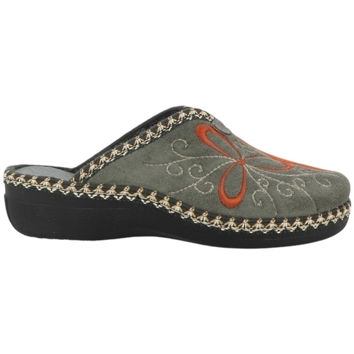 Skor Dam Tofflor La Maison De L'espadrille 4205 7 Orange