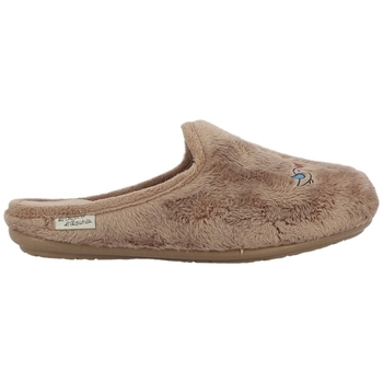 Skor Dam Tofflor La Maison De L'espadrille MULE COEUR Beige