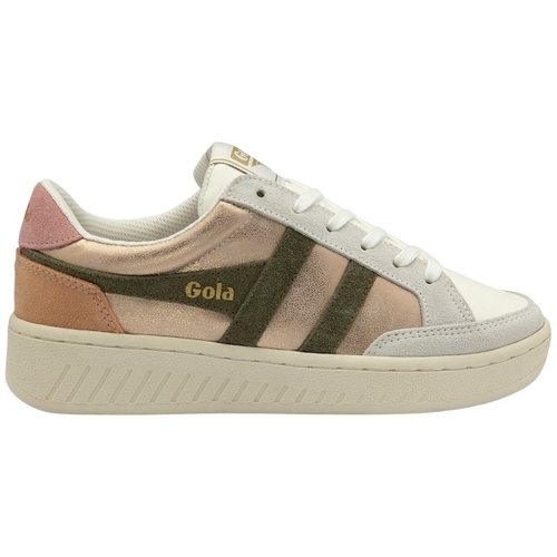 Skor Dam Sneakers Gola SUPERSLAM BLAZE Brun