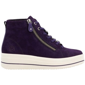 Skor Dam Sneakers Remonte D1C70 Violett