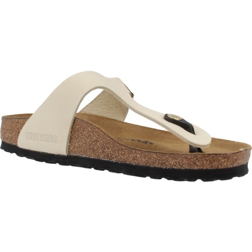 Skor Dam Sandaler Birkenstock GIZEH BS Beige