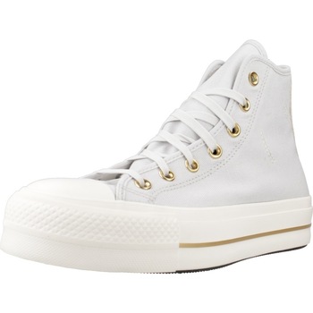 Skor Dam Sneakers Converse CTAS LIFT HI BARELY Grå