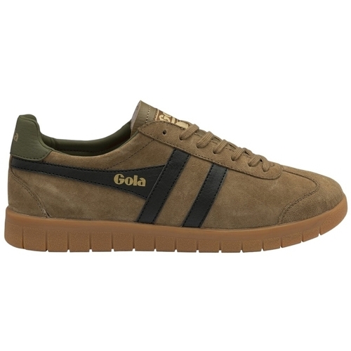 Skor Herr Sneakers Gola HURRICANE Brun