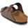 Skor Herr Tofflor Birkenstock Arizona Mocca Noir