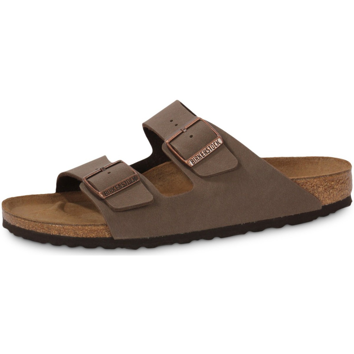 Skor Herr Tofflor Birkenstock Arizona Mocca Noir