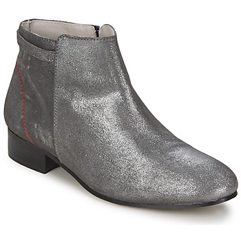 Skor Dam Boots Alba Moda FLONI Silver