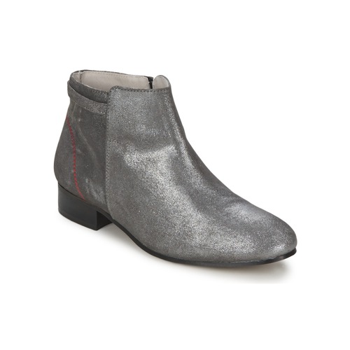 Skor Dam Boots Alba Moda FLONI Silver