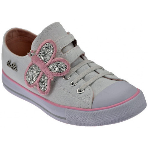 Skor Barn Sneakers Lulu Butterfly Vit