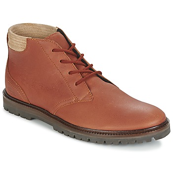 Skor Herr Boots Lacoste MONTBARD CHUKKA 416 1 Brun