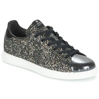 Skor Dam Sneakers Victoria DEPORTIVO BASKET GLITTER Grå