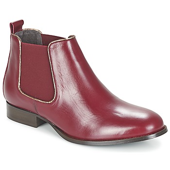 Skor Dam Boots Betty London FOLOIE Bordeaux