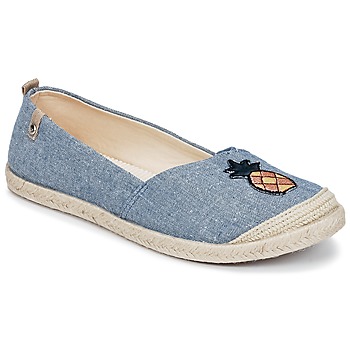 Skor Dam Espadriller Roxy FLORA II J SHOE CHY Blå