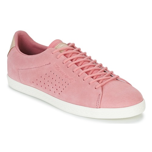 Skor Dam Sneakers Le Coq Sportif CHARLINE SUEDE Rosa