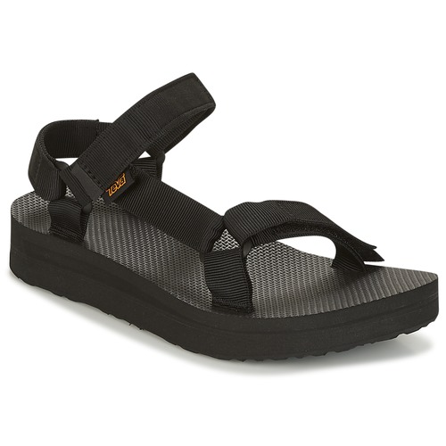 Skor Dam Sandaler Teva MIDFORM UNIVERSAL Svart