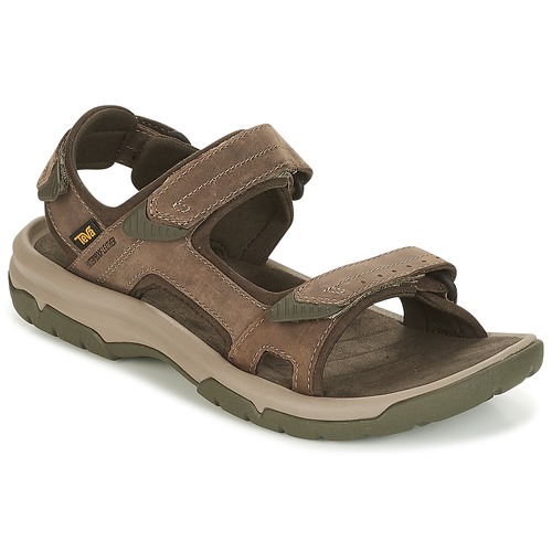 Skor Herr Sandaler Teva LANGDON SANDAL Brun