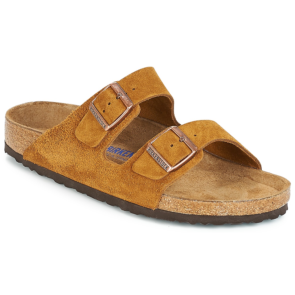 Skor Tofflor Birkenstock ARIZONA SFB Brun