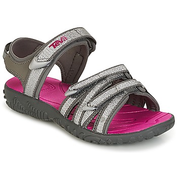 Skor Flickor Sandaler Teva TIRRA Silver / Magenta