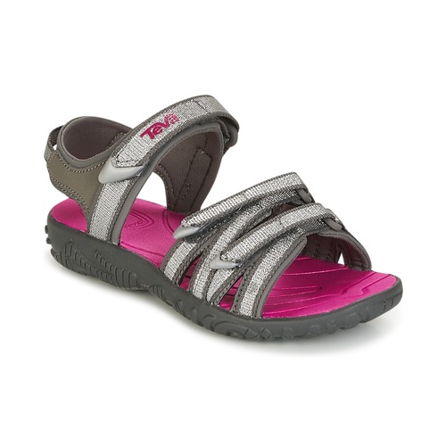 Skor Flickor Sandaler Teva TIRRA Silver / Magenta