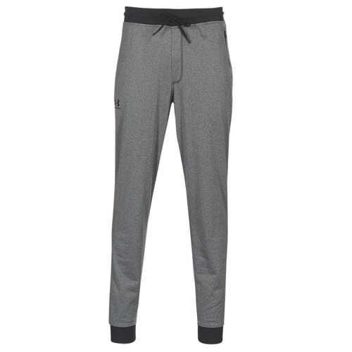 textil Herr Joggingbyxor Under Armour SPORTSTYLE JOGGER Grå