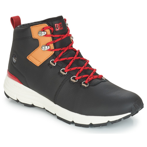 Skor Herr Sneakers DC Shoes MUIRLAND LX M BOOT XKCK Svart / Röd