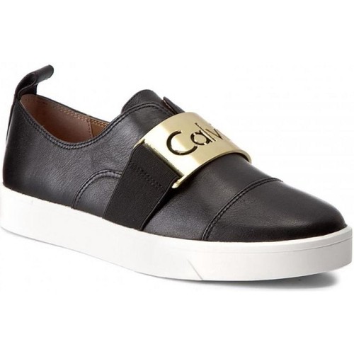 Skor Dam Sneakers Calvin Klein Jeans ILONA CERVO Svart