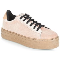 Skor Dam Sneakers Victoria DEPORTIVO TERCIOPELO/CARAM Beige