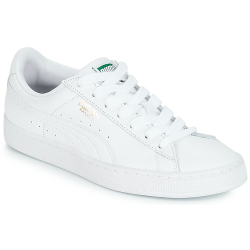 Skor Sneakers Puma BASKET CLASSIC LFS.WHT Vit