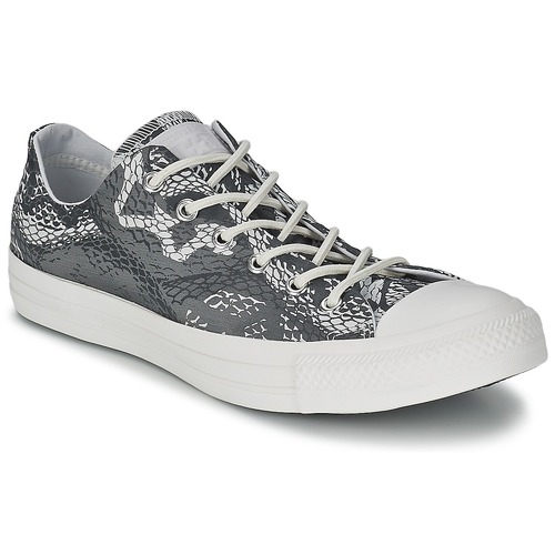 Skor Dam Sneakers Converse CT REPT PRT OX Svart / Vit