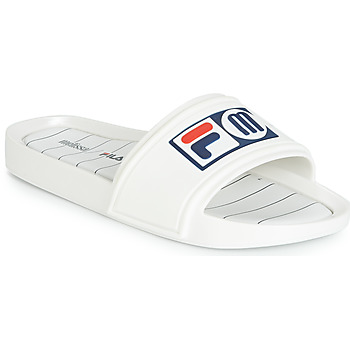 Čevlji  Ženske Natikači Melissa SLIDE + FILA Bela