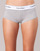 Spodnje perilo Ženske Shorties / Boksarice Calvin Klein Jeans MODERN COTTON SHORT Siva