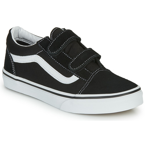 Čevlji  Otroci Nizke superge Vans OLD SKOOL V Črna / Bela