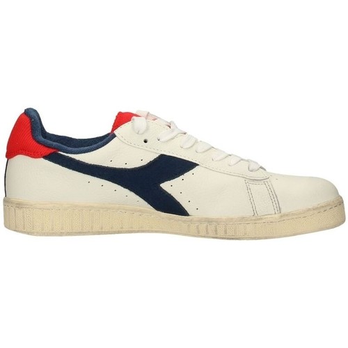 Čevlji  Moški Modne superge Diadora GAME L LOW USED Bela