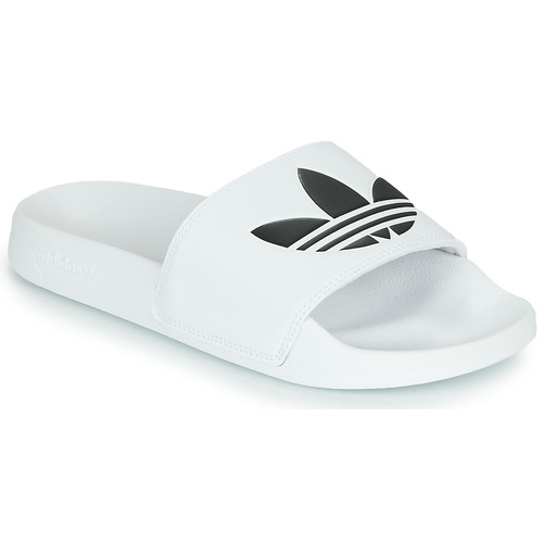 Čevlji  Natikači adidas Originals ADILETTE LITE Bela