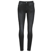 Oblačila Ženske Jeans skinny G-Star Raw LYNN MID SKINNY WMN Siva