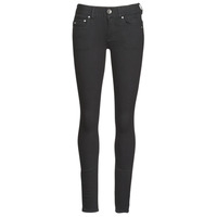 Oblačila Ženske Jeans skinny G-Star Raw MIDGE CODY MID SKINNY WMN Črna