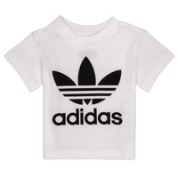 Oblačila Otroci Majice s kratkimi rokavi adidas Originals MAELYS Bela