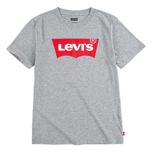 Oblačila Dečki Majice s kratkimi rokavi Levi's BATWING TEE Siva