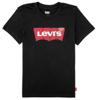 Oblačila Otroci Majice s kratkimi rokavi Levi's BATWING TEE Črna