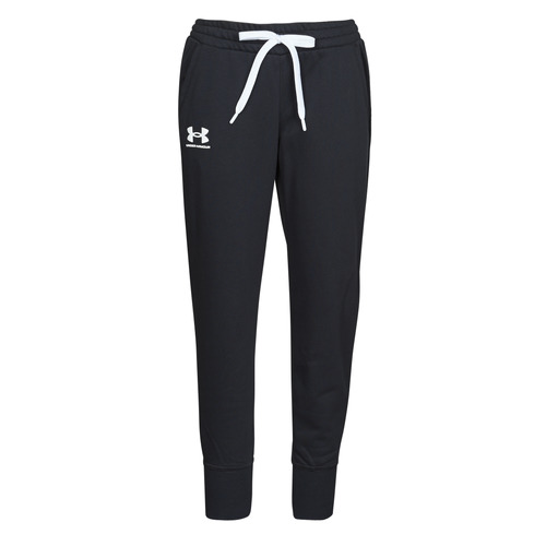 Oblačila Ženske Spodnji deli trenirke  Under Armour RIVAL FLEECE JOGGERS Črna