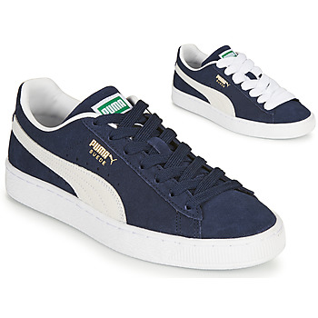 Čevlji  Moški Nizke superge Puma SUEDE Modra