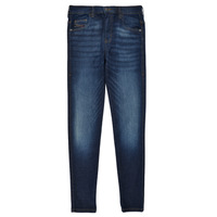 Oblačila Deklice Jeans skinny Diesel D-SLANDY HIGH Modra