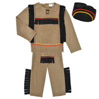 Oblačila Dečki Kostumi Fun Costumes COSTUME ENFANT INDIEN BIG BEAR Večbarvna