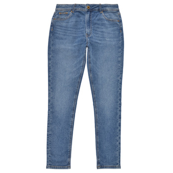 Oblačila Deklice Jeans skinny Pepe jeans PIXLETTE HIGH Modra