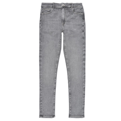 Oblačila Deklice Jeans skinny Pepe jeans PIXLETTE HIGH Siva