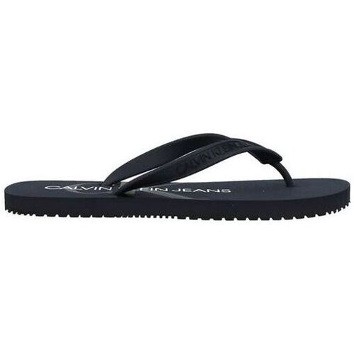 Čevlji  Moški Japonke Calvin Klein Jeans BEACH SANDAL Modra